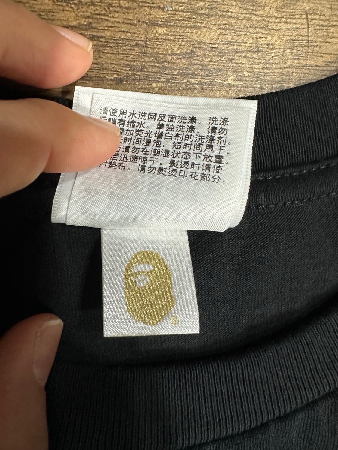 베이프(BAPE) Busy Works 카모 에이프 헤드 반팔 티셔츠 M 상품이미지8