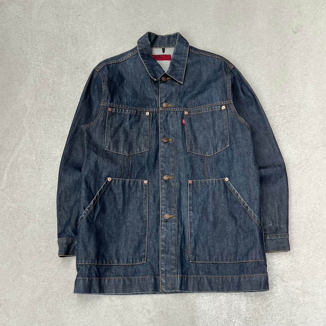 리바이스 레드탭 커버올 데님자켓 s10209 상품이미지1