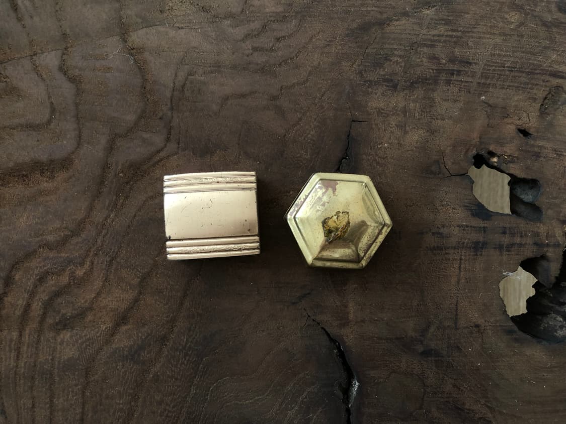 영국빈티지 알약케이스 반지함 쥬얼리함 2 set 상품이미지1