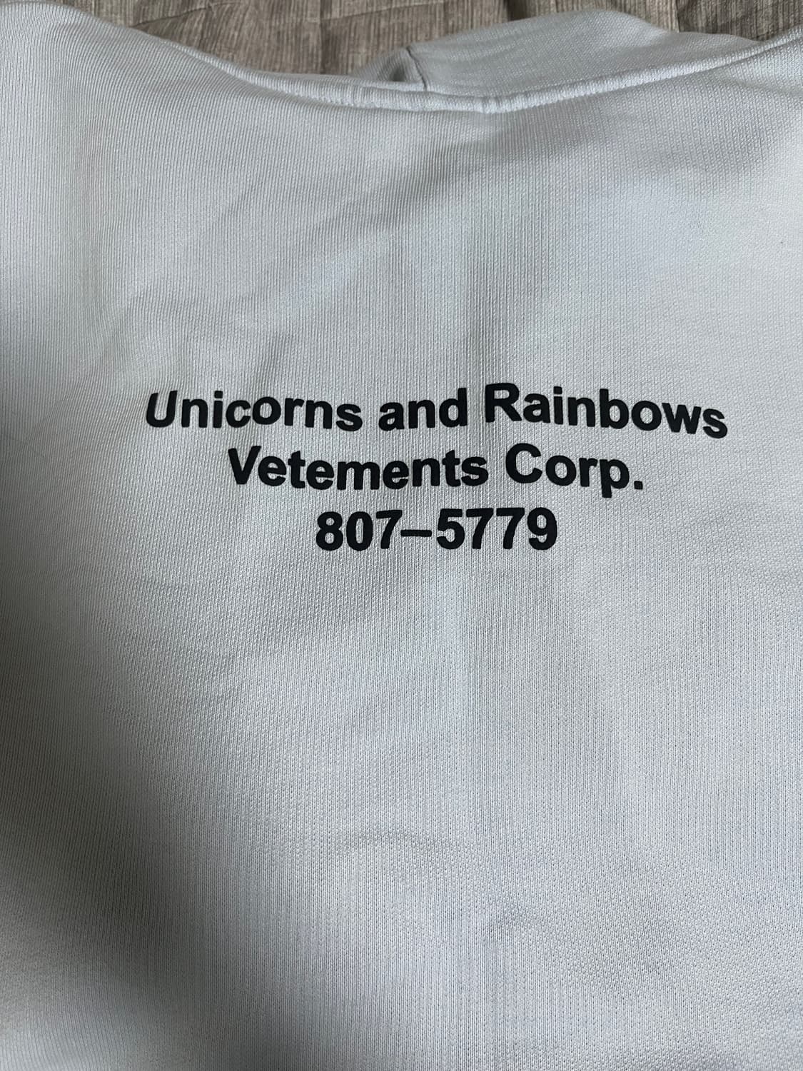 베트멍 유니콘 후드 S 상품이미지8