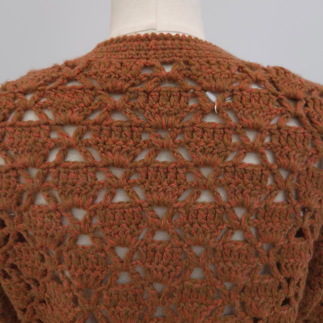 핸드메이드 크로셰 니트 롱 가디건 상품이미지8