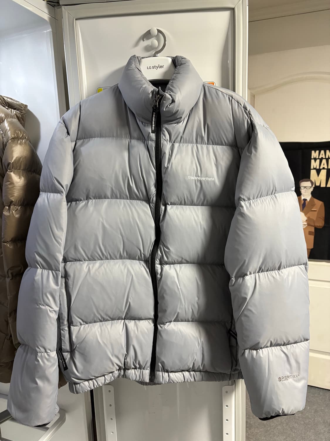 디스이즈네버댓 퍼텍스 패딩 상품이미지1