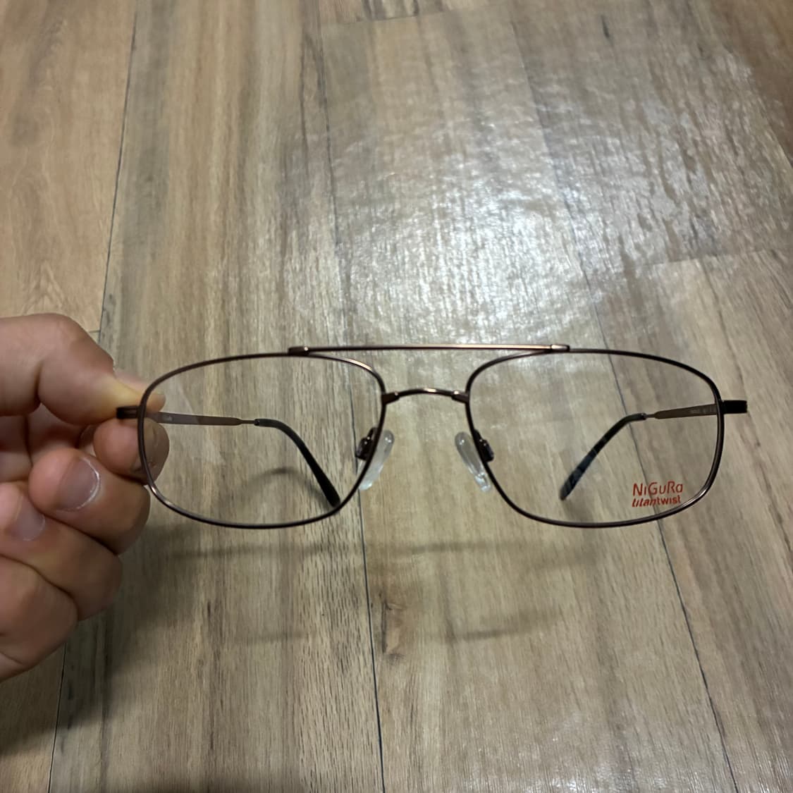 [새제품] NiGuRa 빈티지 안경 상품이미지6