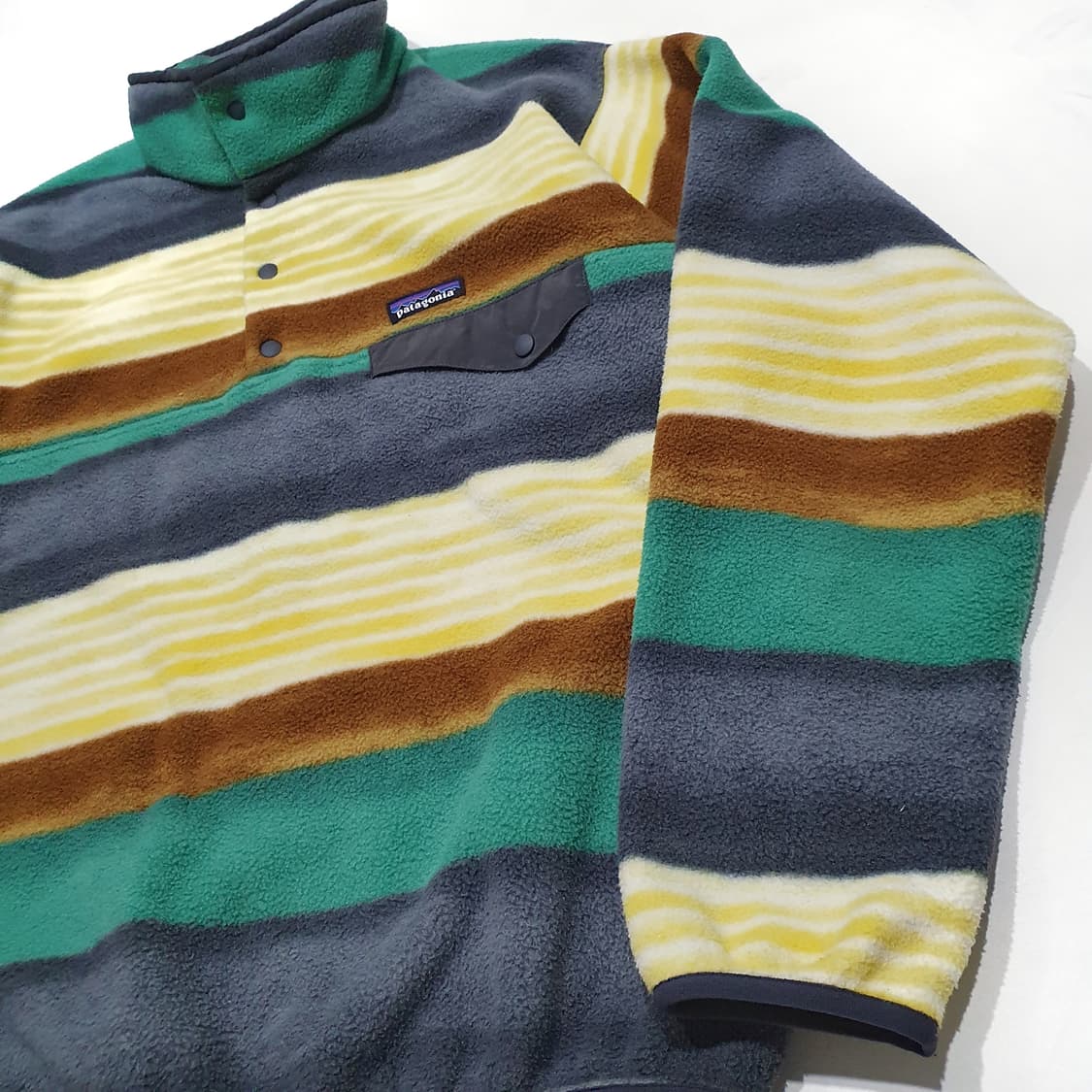 파타고니아 신칠라 스냅티 빅 스트라이프 m(105) L(110) 상품이미지4