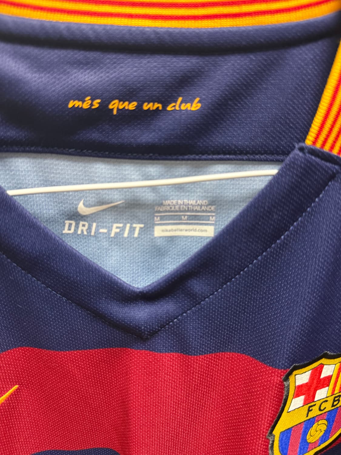 15/16 바르셀로나 네이마르 유니폼 상품이미지3