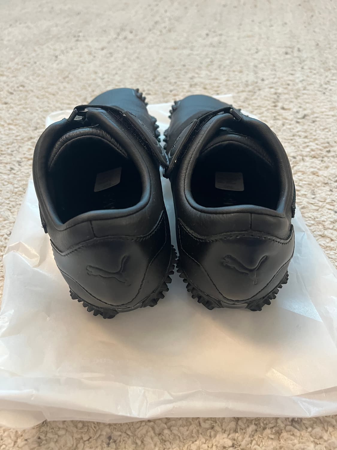 푸마 모스트로 레더 블랙 235 상품이미지3