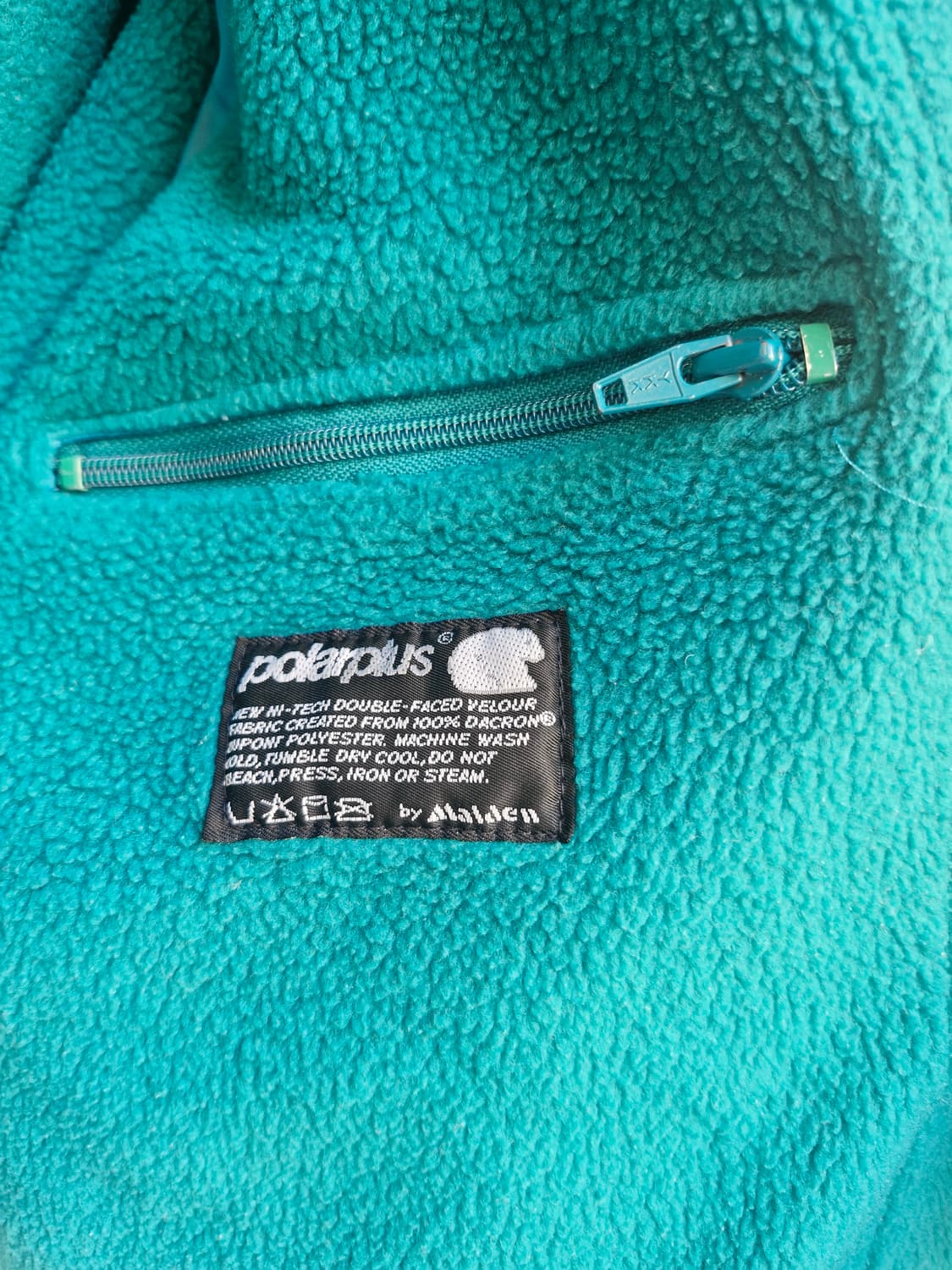 Z-123 90s LL BEAN 고어텍스 엘엘비 웜업 봄버 자켓 상품이미지6