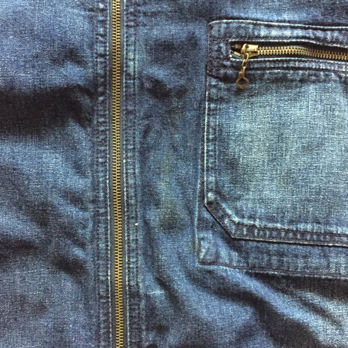 빈티지 폴로 랄프로렌 데님 트러커 자켓 상품이미지4