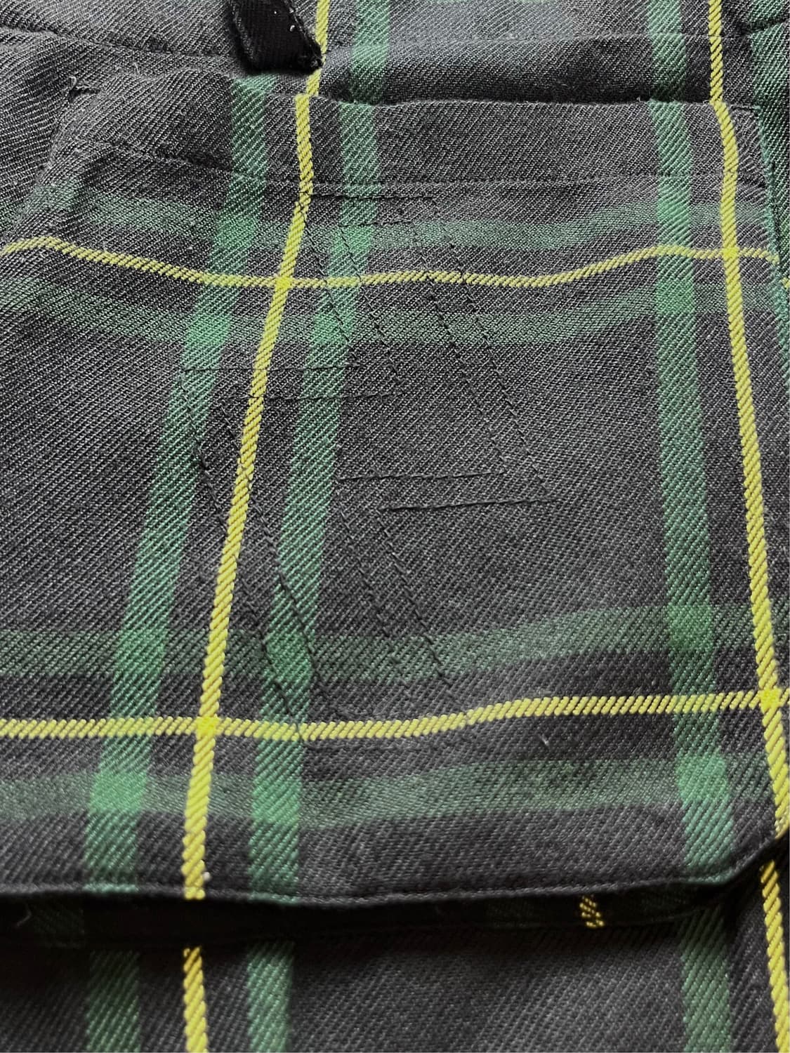 빈티지 펑크 Super lovers 본디지 팬츠 상품이미지6