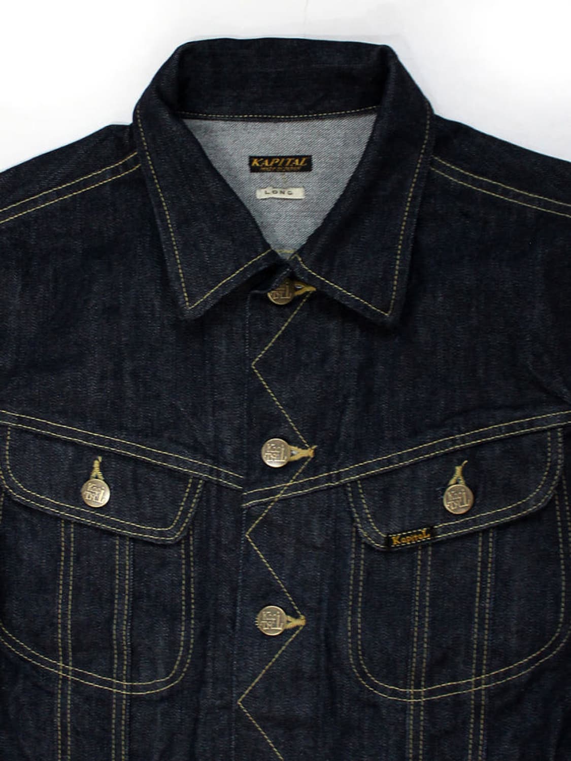 캐피탈 웨스터너 데님 자켓 44 상품이미지4