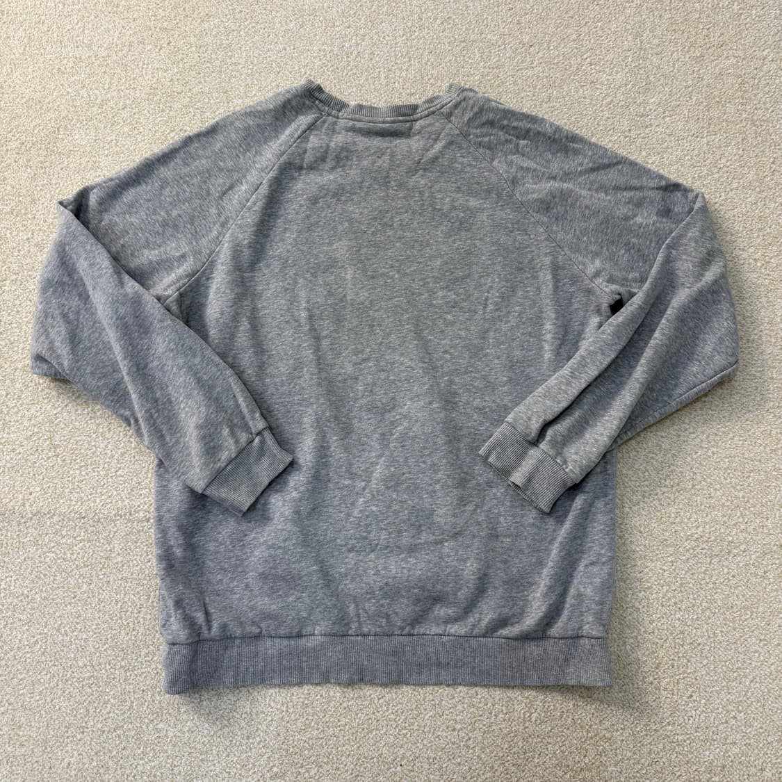 [L] 언더아머 스몰로고 기모 맨투맨 0115T1 상품이미지2