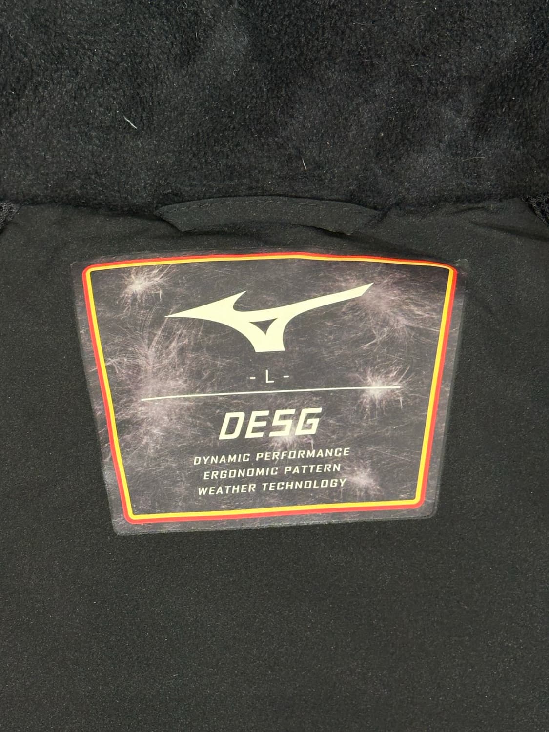 미즈노 블랙 후드 패딩 자켓 L 상품이미지7