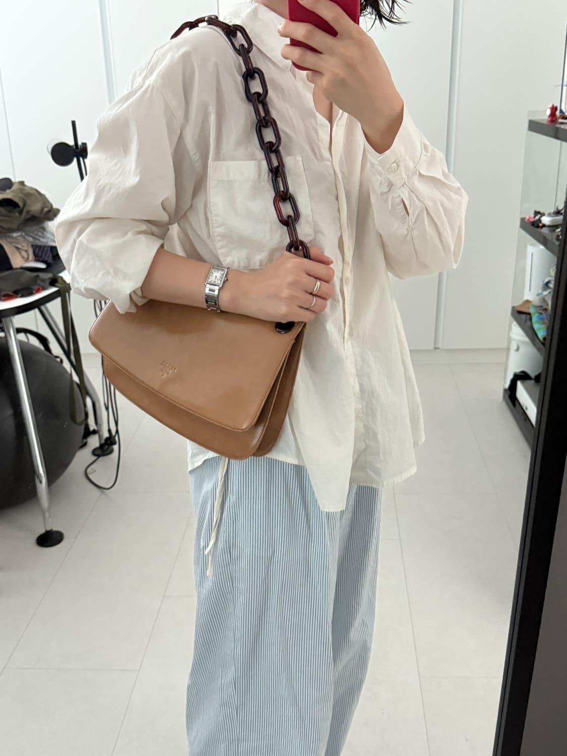 프라다 빈티지백 상품이미지5