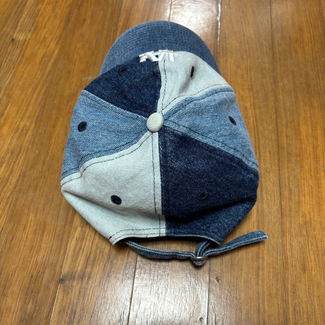 아이앱스튜디오 뉴에라 MLB LA다저스 데님 볼캡 상품이미지2