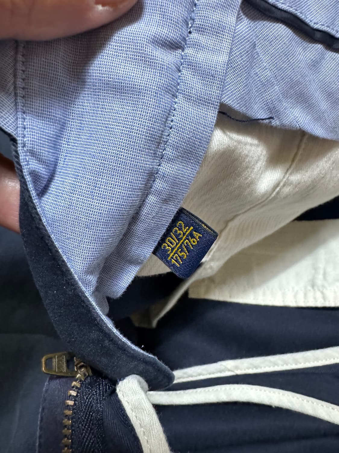 폴로 치노 셋업 수트 네이비 상품이미지4