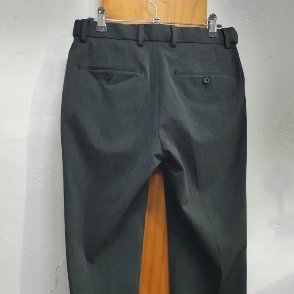 무신사스탠다드 그레이색 남자바지(28) 상품이미지8