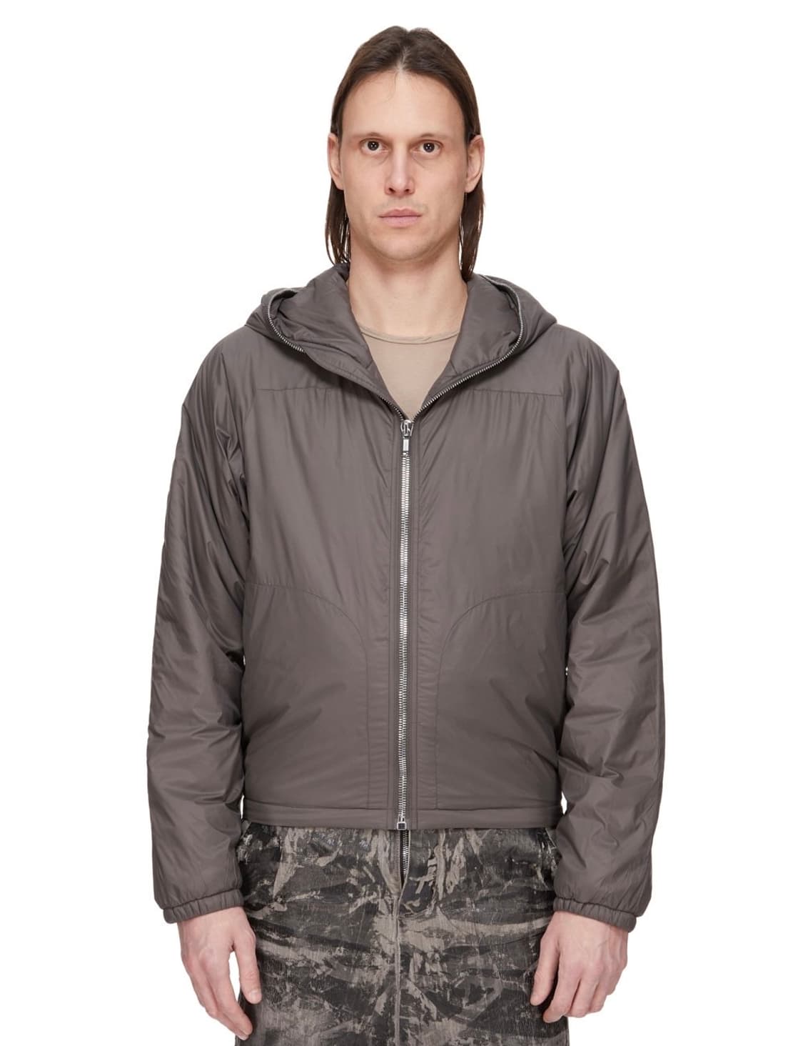 [S]릭오웬스 다크쉐도우 25fw CONCORDIANS 나일론 후드자켓 상품이미지1