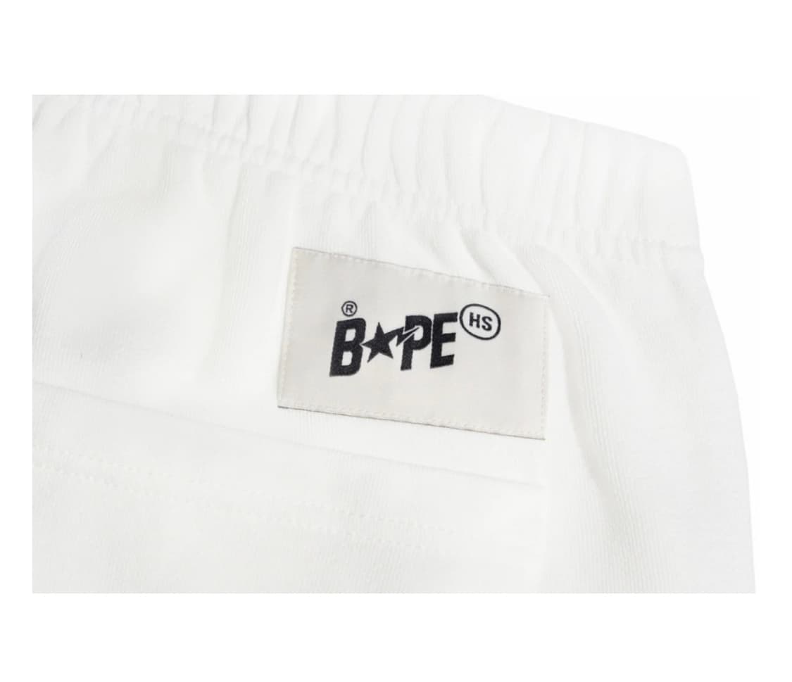 베이프 X 하이스노바이어티 스웻 팬츠 M  상품이미지5