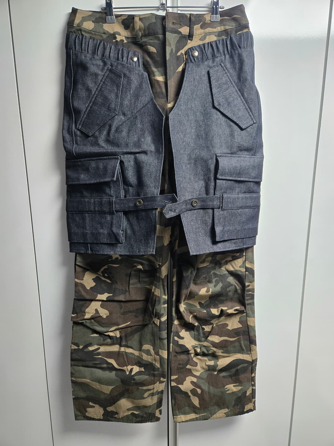 앤더슨벨 랩터 레이어드 카고 팬츠 상품이미지2