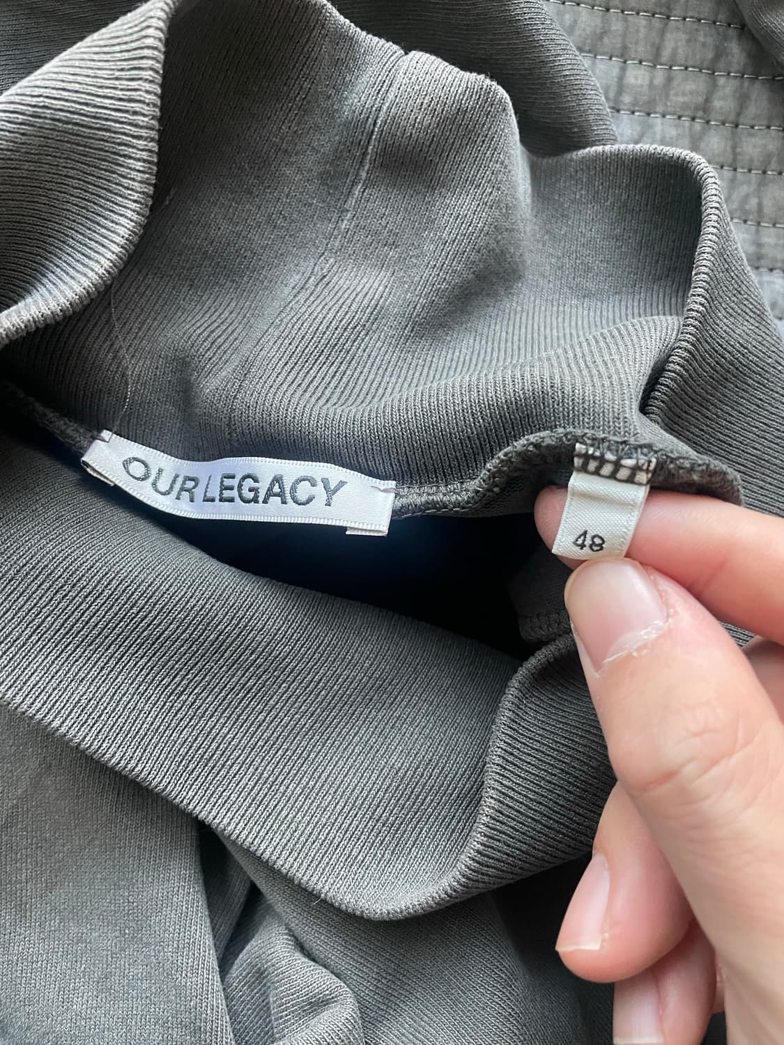 아워레가시 박스 폴로 져지 상품이미지2