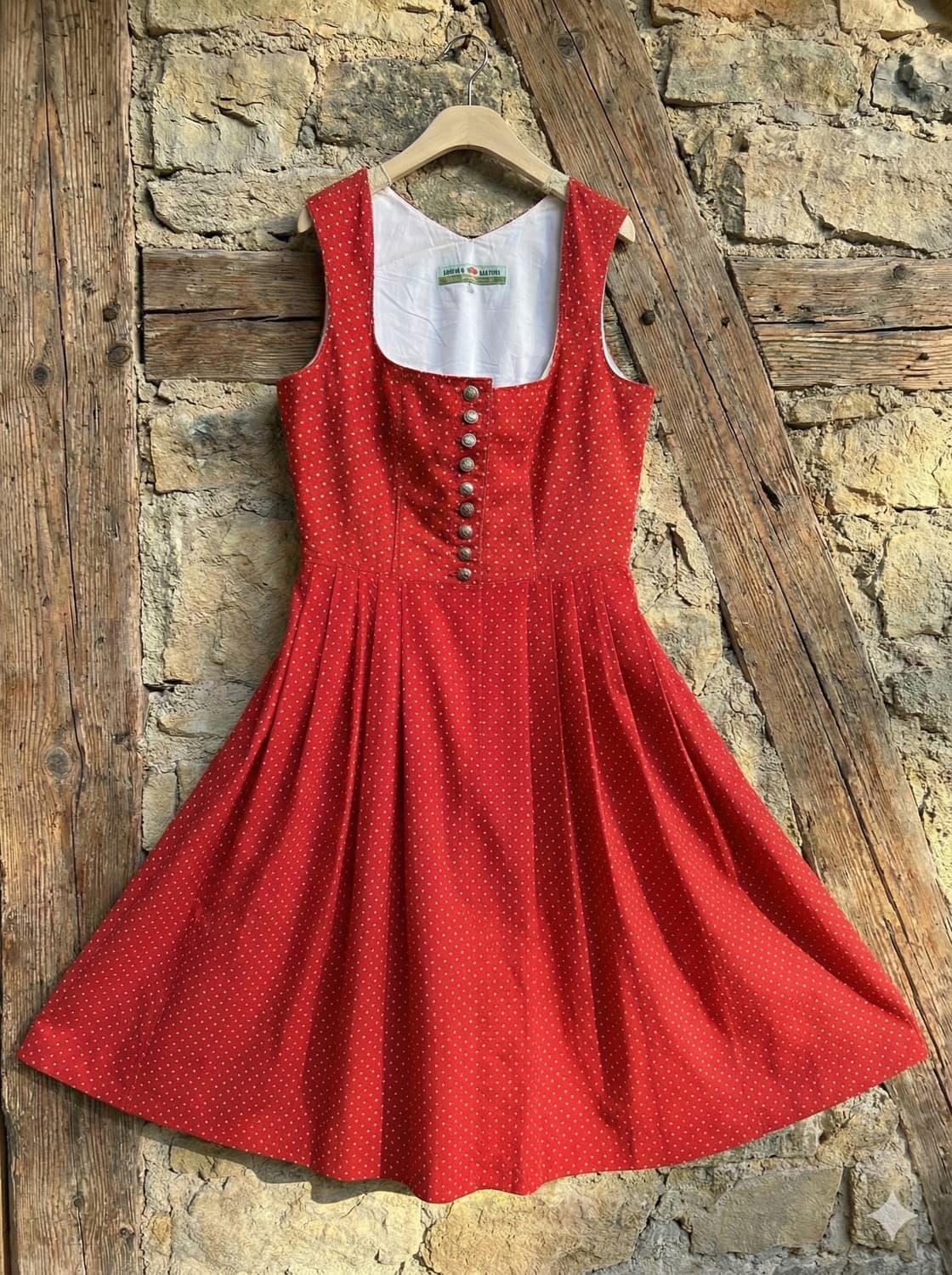 독일 **'Daller Tracht'**의 오리지널 티롤리안 원피스 상품이미지2