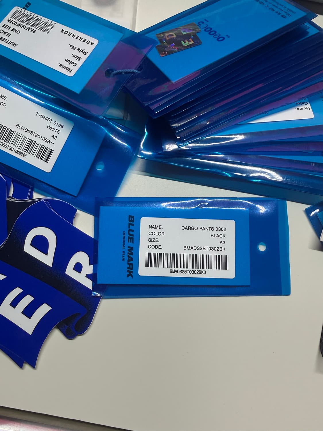 아더에러 타드 카고 팬츠 느와르 Tard cargo pants A3 상품이미지6