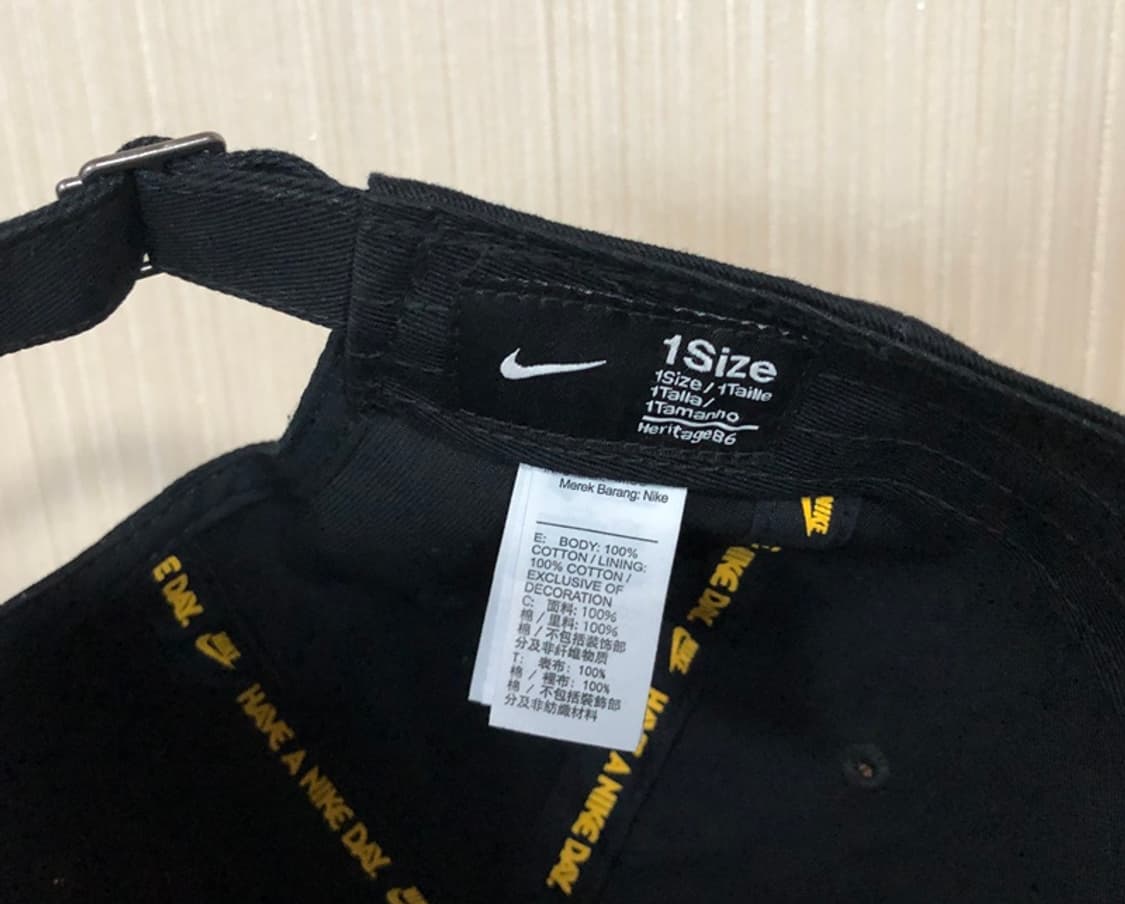 나이키 피마원 스마일 데이지 헤리티지86 볼캡/모자 상품이미지10