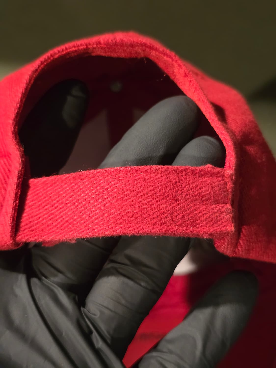 Red "Demons" XFL Hat 상품이미지3