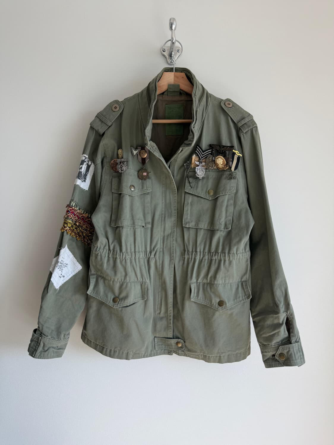 Pre owned M-65 모티브 야상 자켓 상품이미지1