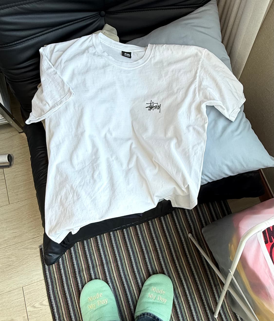 스투시 베이직 반팔 티셔츠 상품이미지3