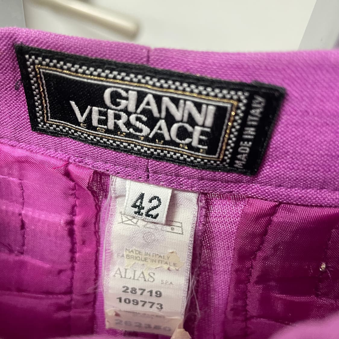 베르사체 팬츠 42(W) 상품이미지6