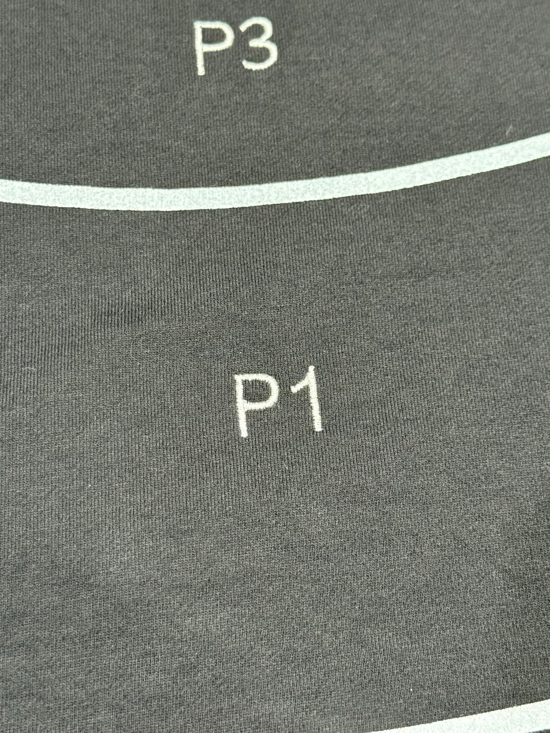 네이버후드 양면 프린팅 표적 사이드 절개 헤비웨잇 반팔 티셔츠 상품이미지3