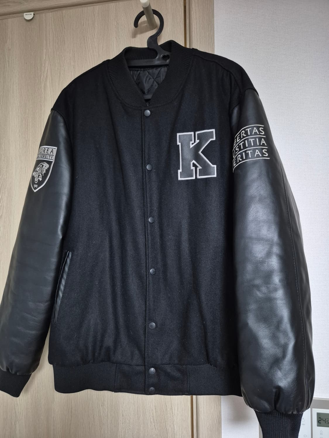 고려대학교 야구잠바 학교잠바 110사이즈 팝니다  상품이미지1