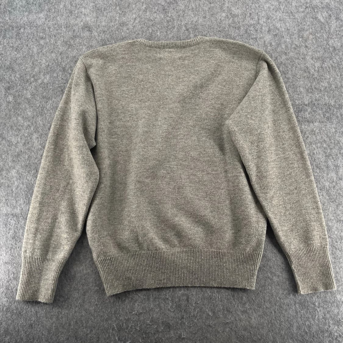  더블알엘 캐시미어 V넥 스웨터 상품이미지2