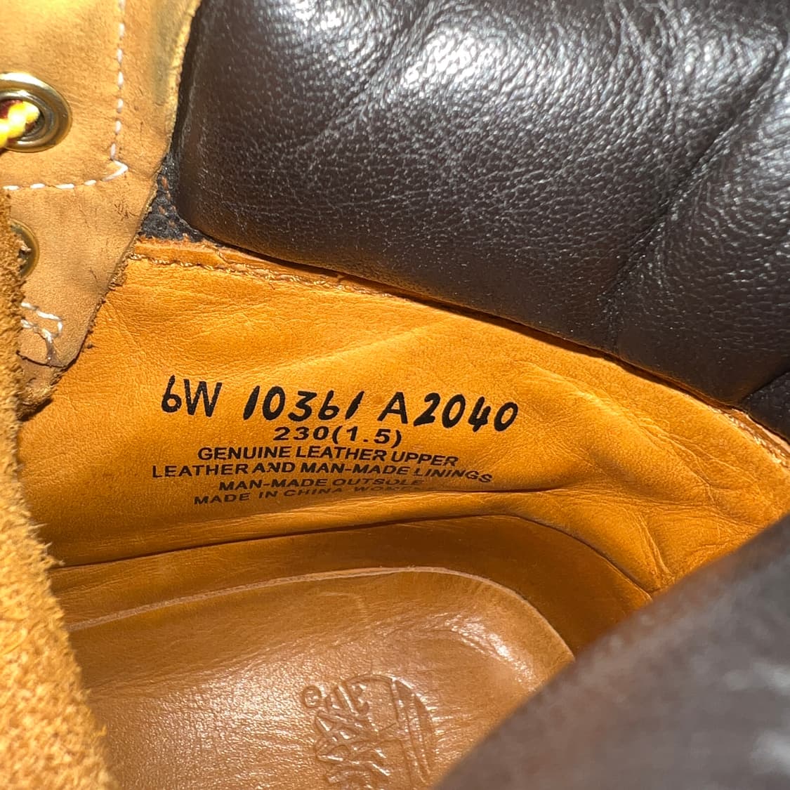 팀버랜드 6인치 프리미엄 워터프루프 상품이미지5