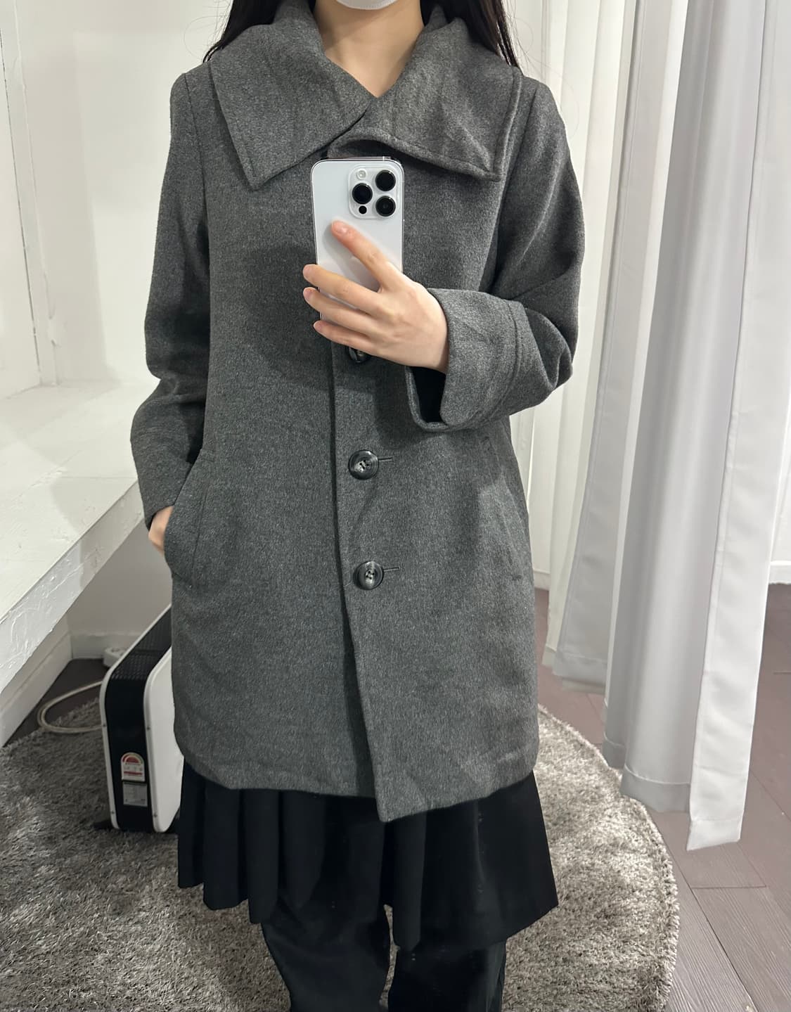 scene deux paris angora coat 상품이미지3