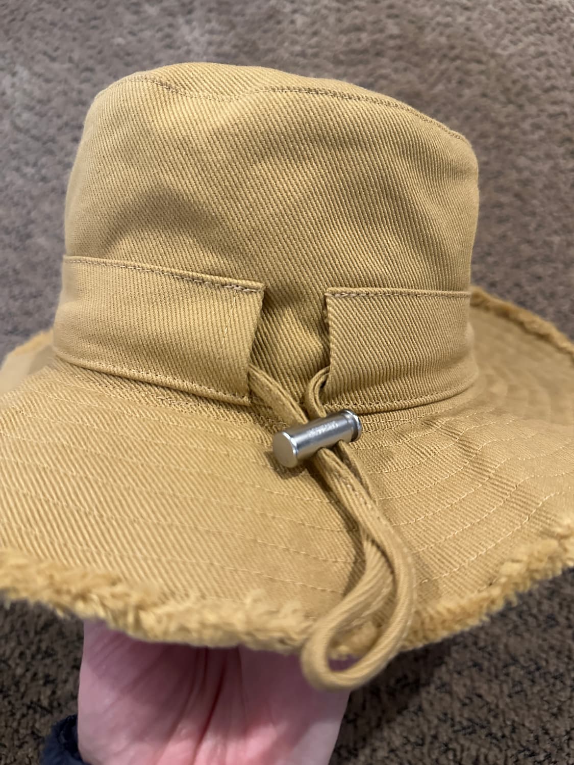 자크뮈스 르 밥 아티초크 버킷햇 베이지 상품이미지7