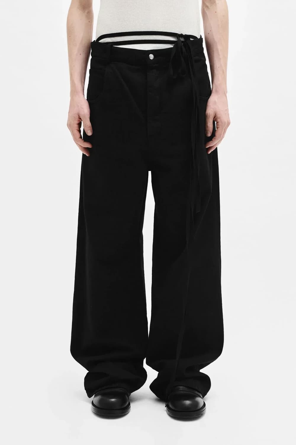 [46] ANN DEMEULEMEESTER MICHAEL TROUSER 상품이미지1