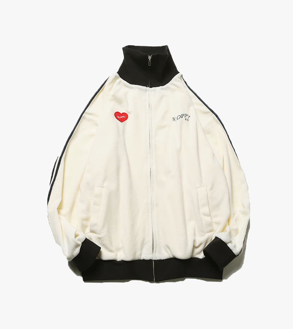 WHO’S WHO GALLERY - FLEECE TRACK JACKET 상품이미지1