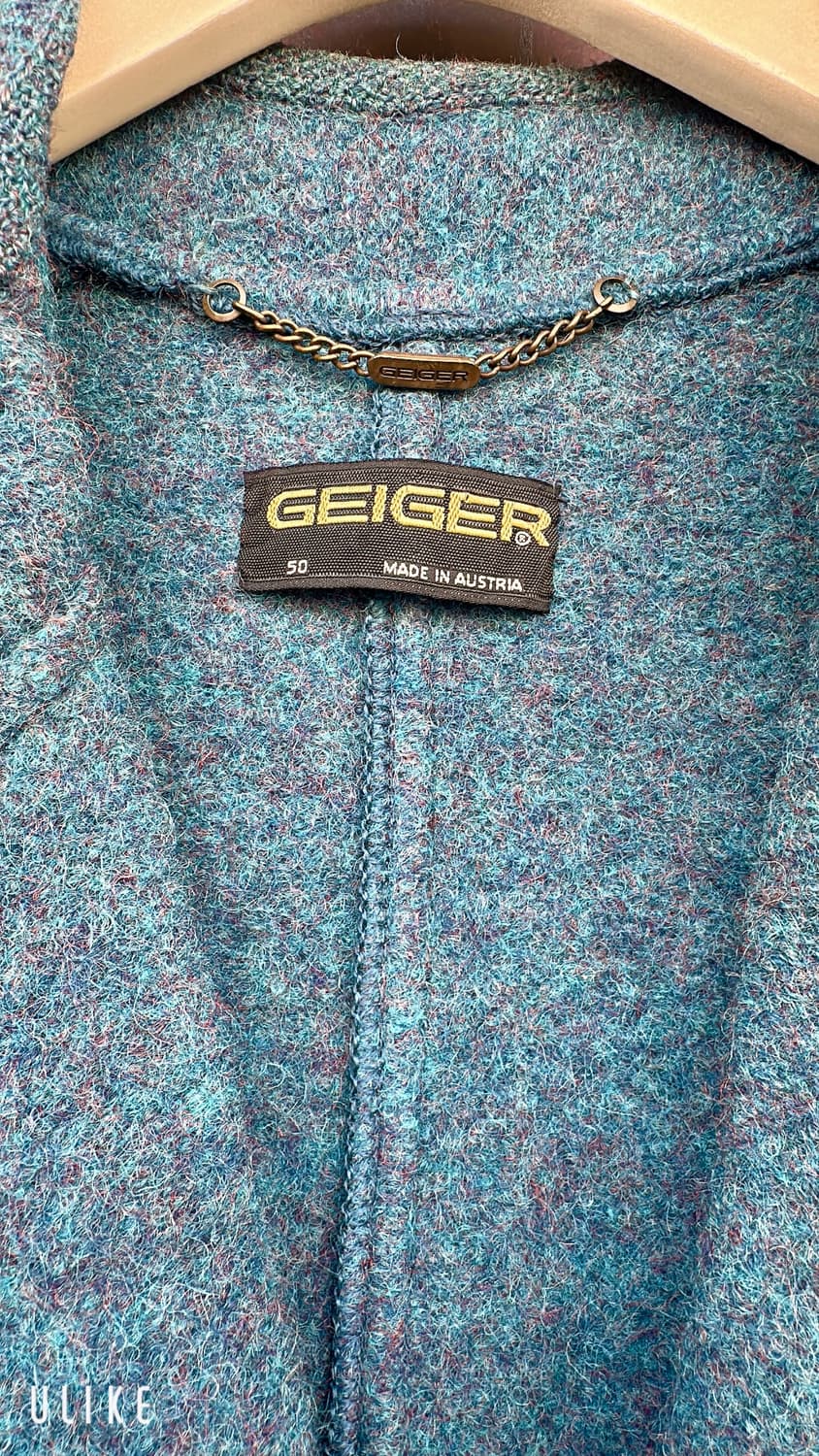 어스트리아 GEIGER 순수 뉴 울(Pure New Wool) 재킷 상품이미지3