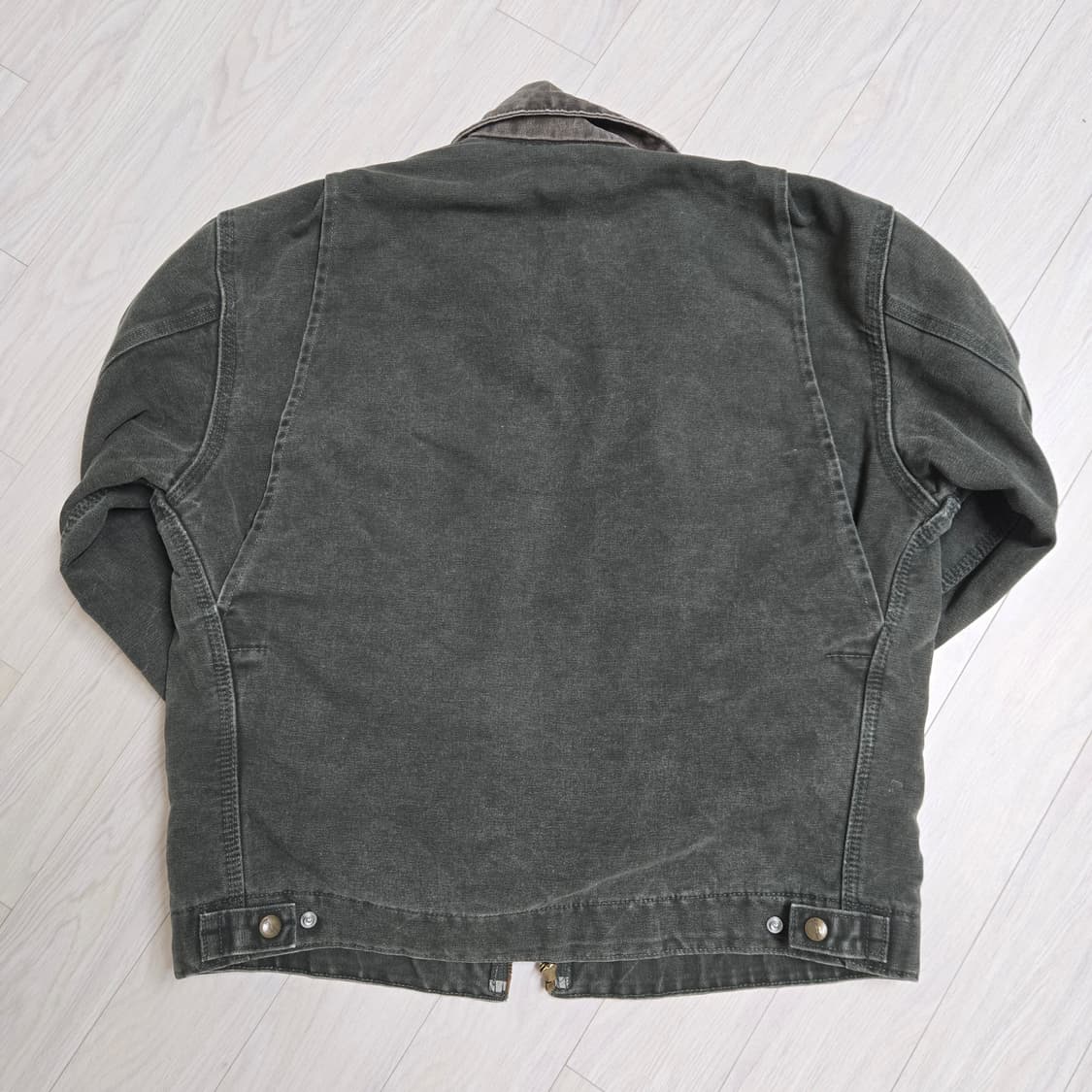 칼하트 carhartt 디트로이트 자켓 J97 MOS 상품이미지5