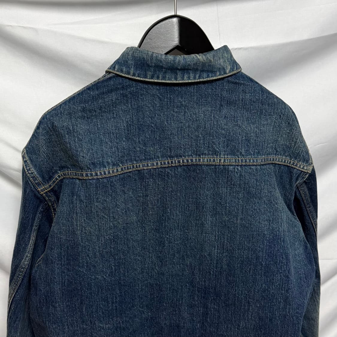 [S+급/42] 디올 1947 레더패치 데님 청자켓 상품이미지5