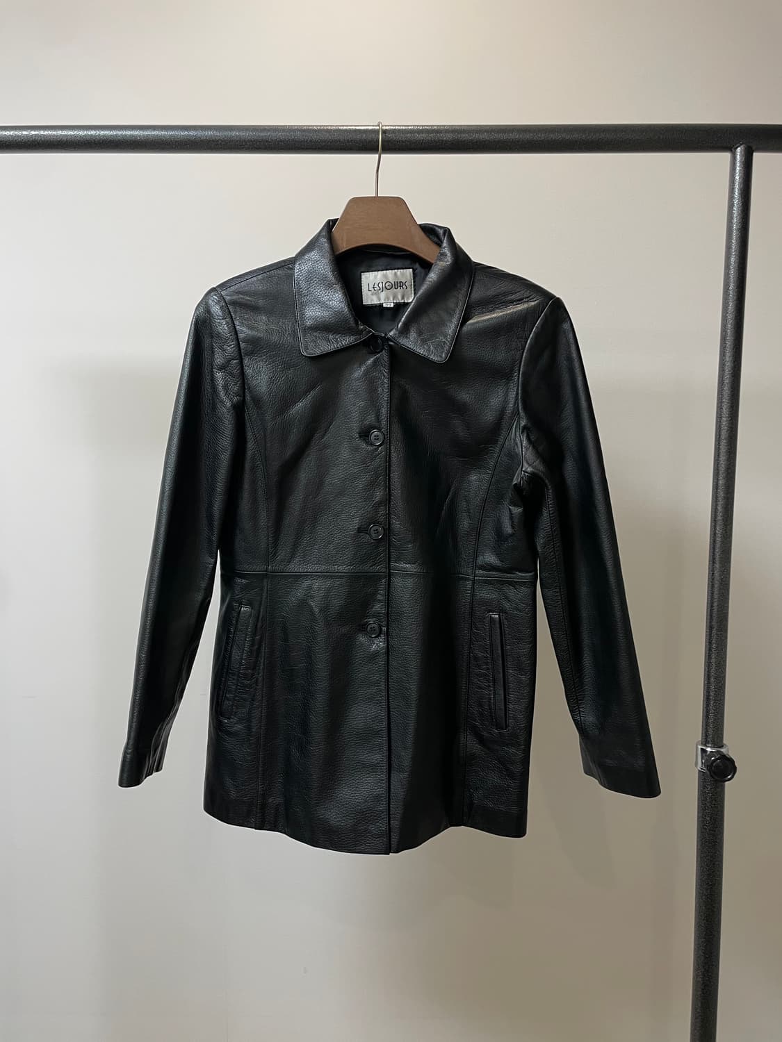 (77) Lesjours 램스킨 양가죽 자켓 상품이미지1