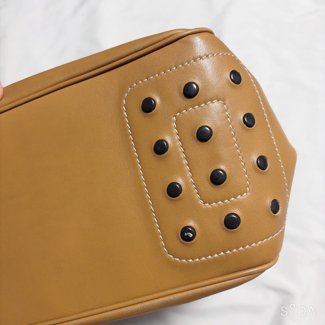 TODS 토즈 가죽 숄더백 브라운 상품이미지4