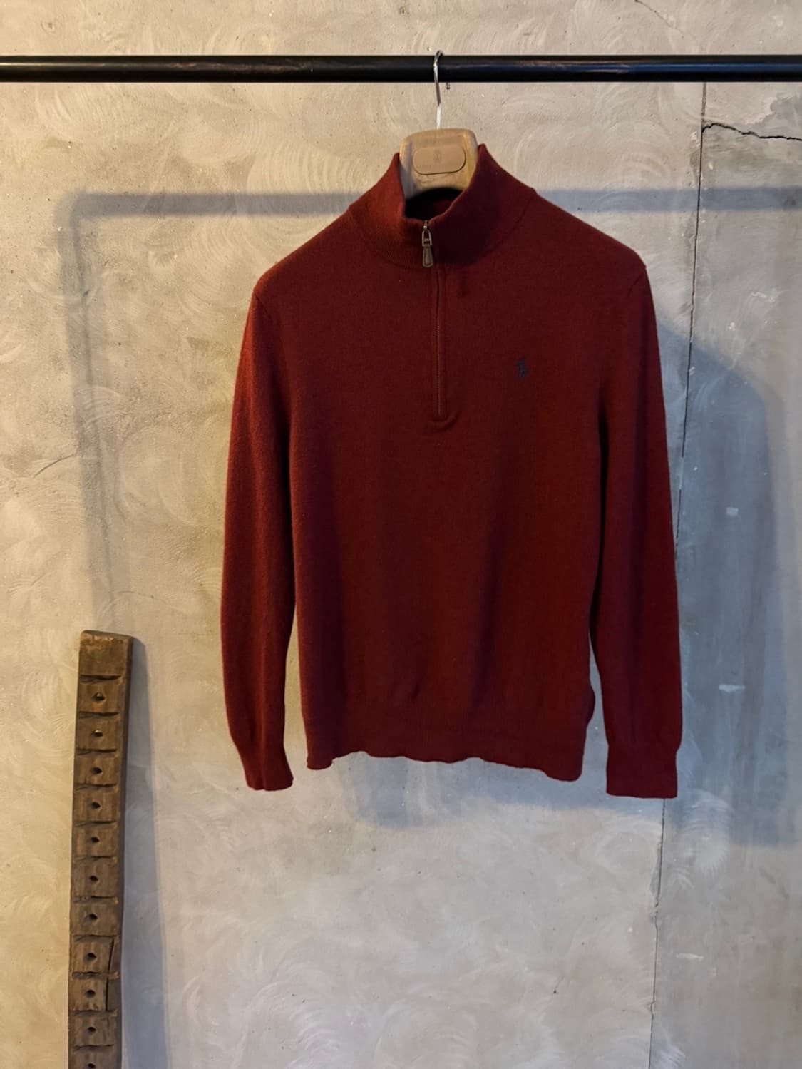 폴로 랄프로렌 클래식 짚업 니트 100~103 상품이미지5