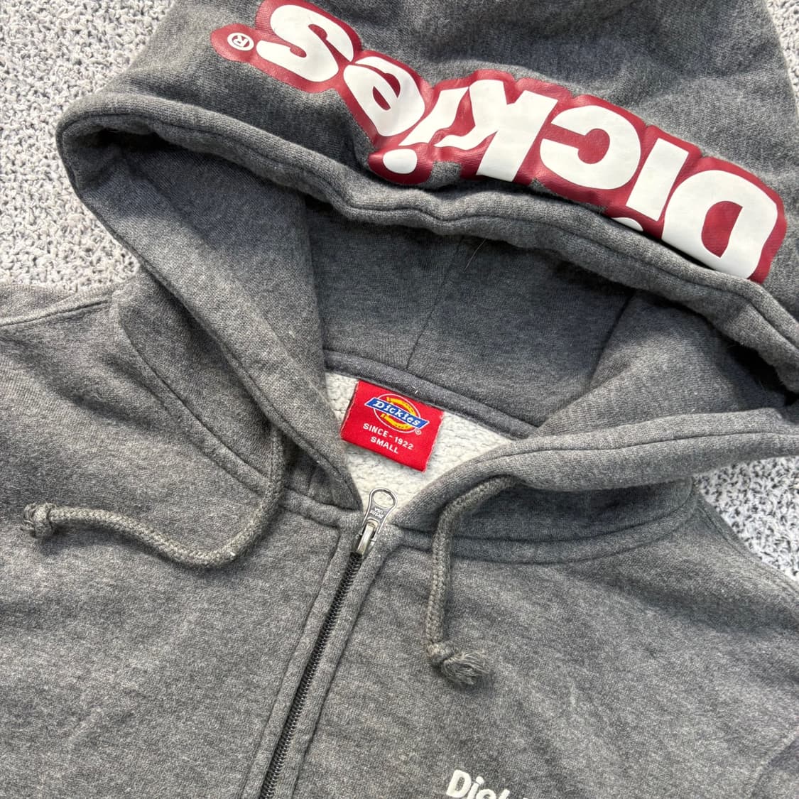 S 디키즈 남성 후드 집업 자켓 0330J 상품이미지2