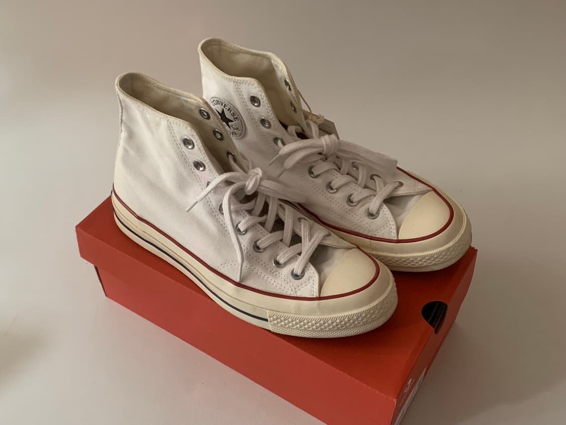 컨버스 척70 하이 화이트 265 상품이미지2