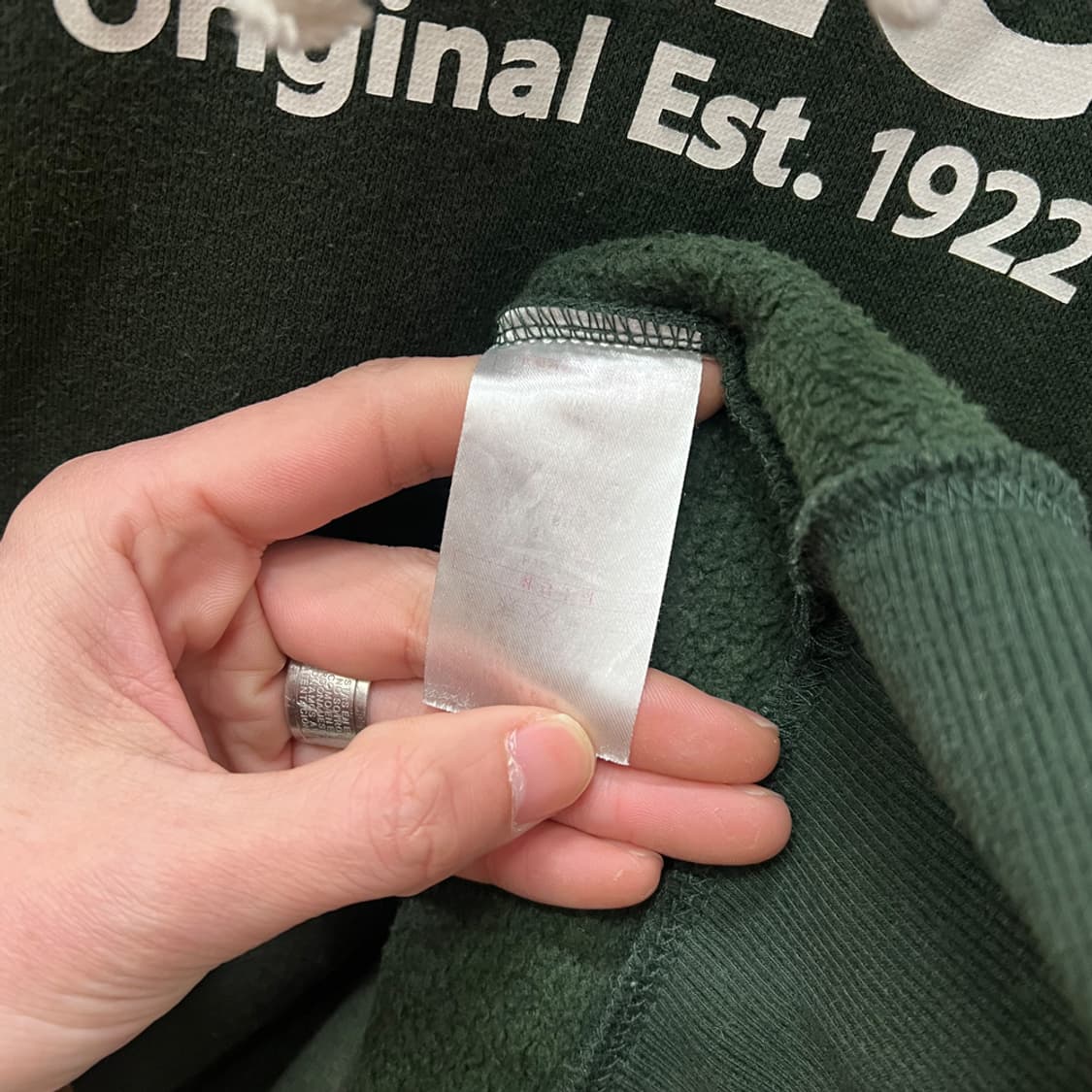 디키즈 로고 프린팅 후드티 XL 상품이미지4