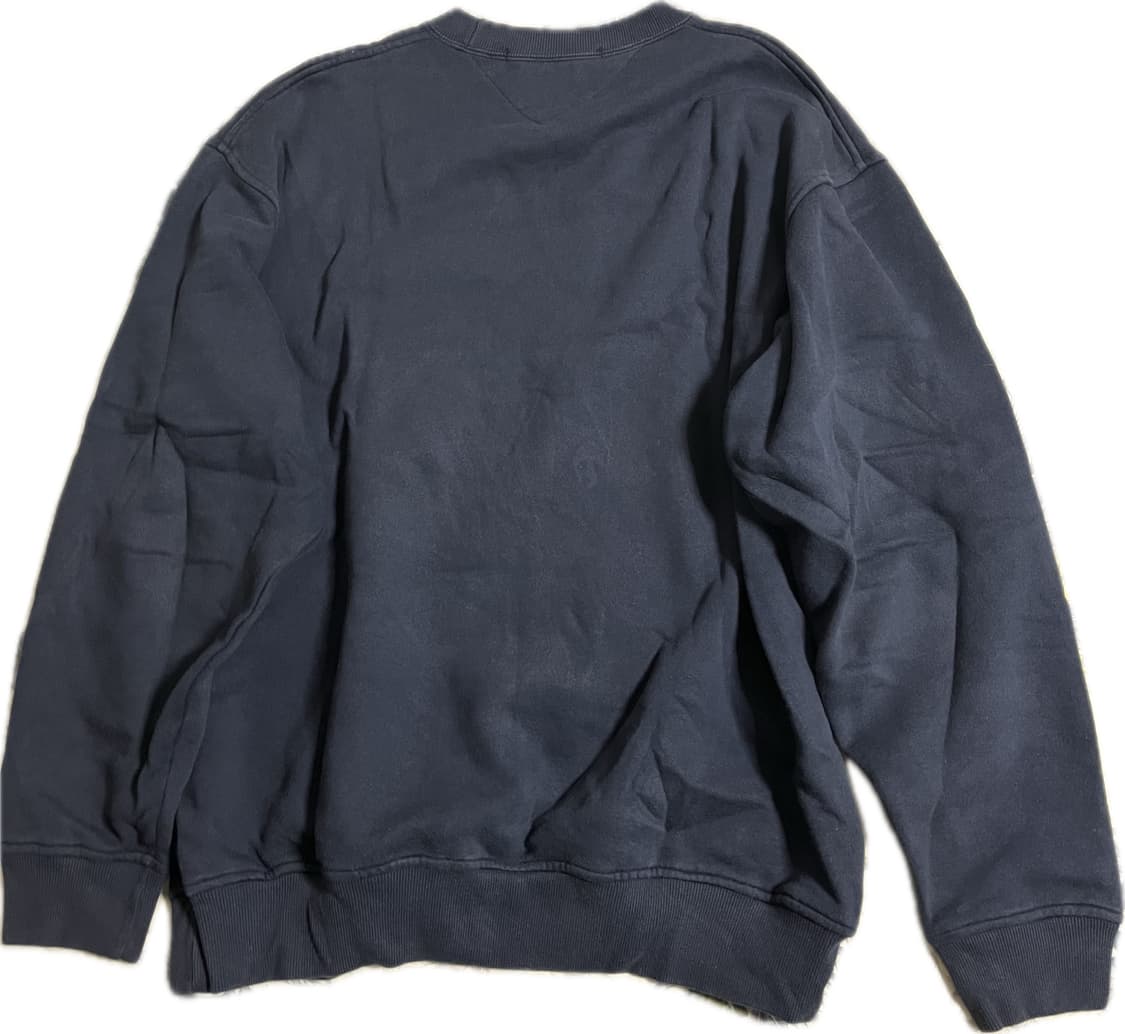 타미힐피거 자수 맨투맨 상품이미지2