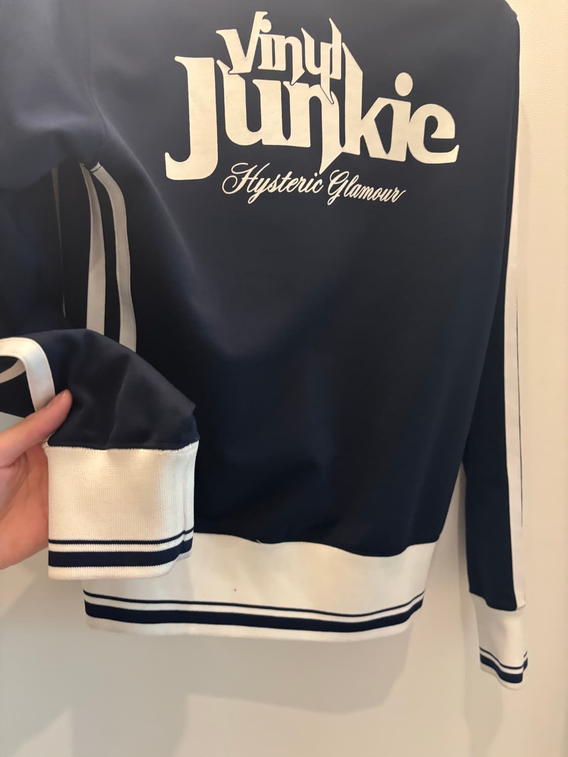 히스테릭글래머 져지집업 상품이미지4